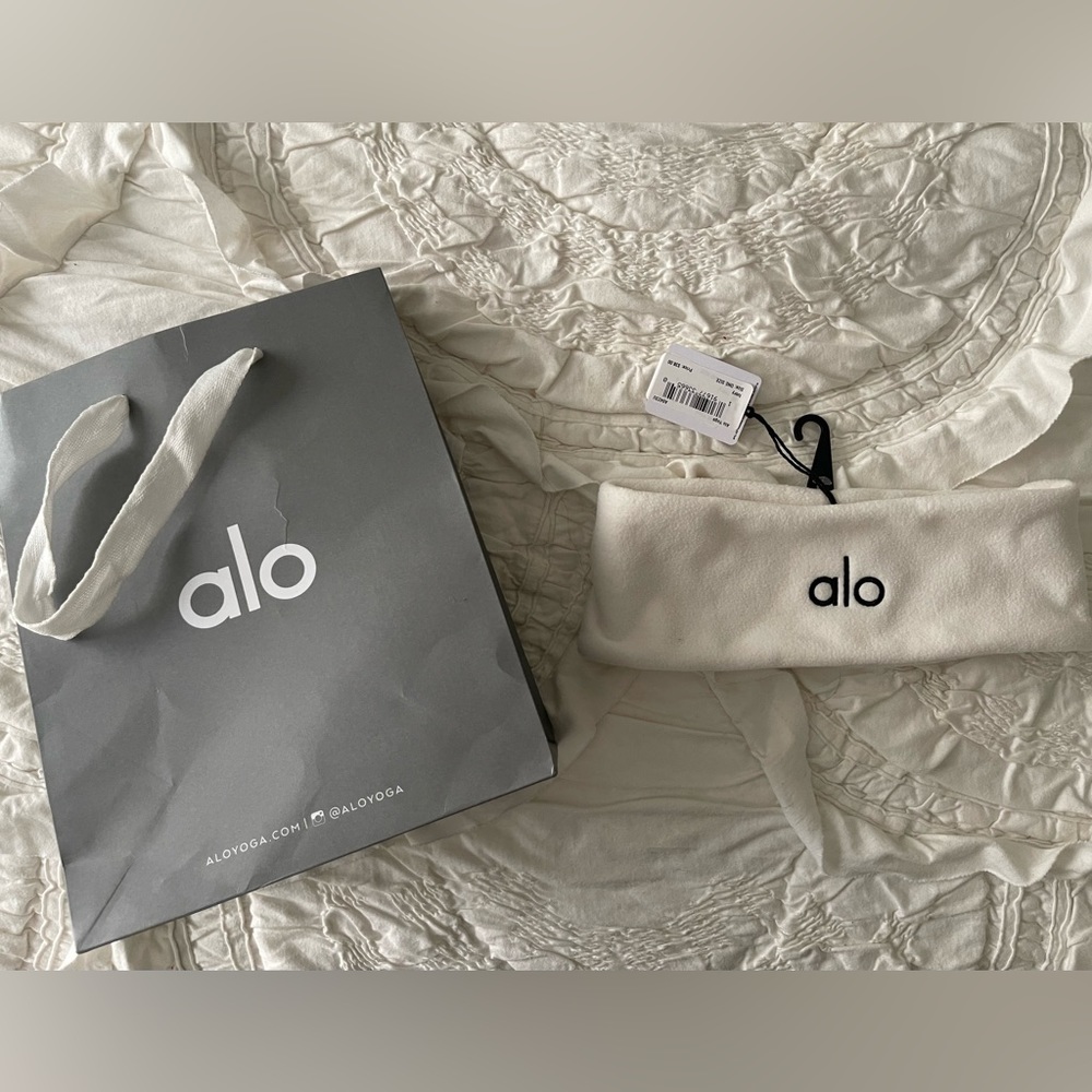ALO headband fleece